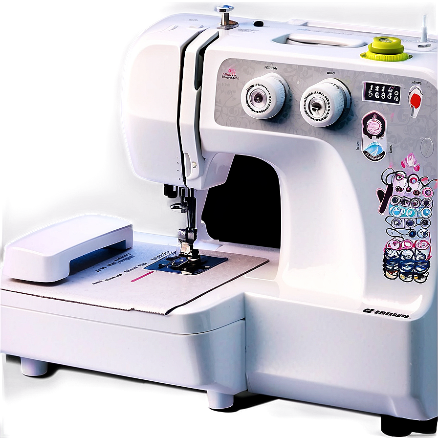 Modern Sewing Machine Png Rrk17