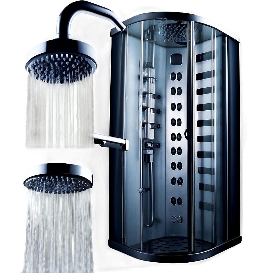 Modern Shower Design Png Jwf