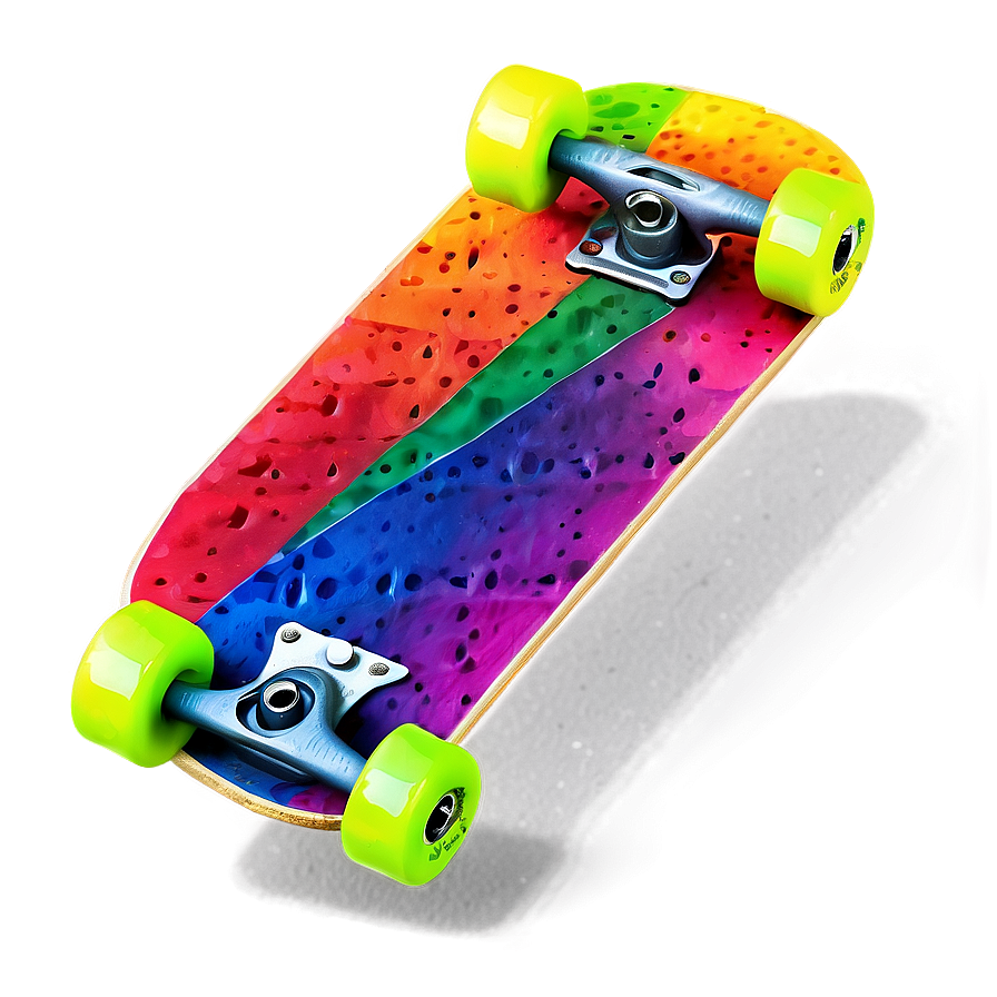 Modern Skateboard Art Png Hyt