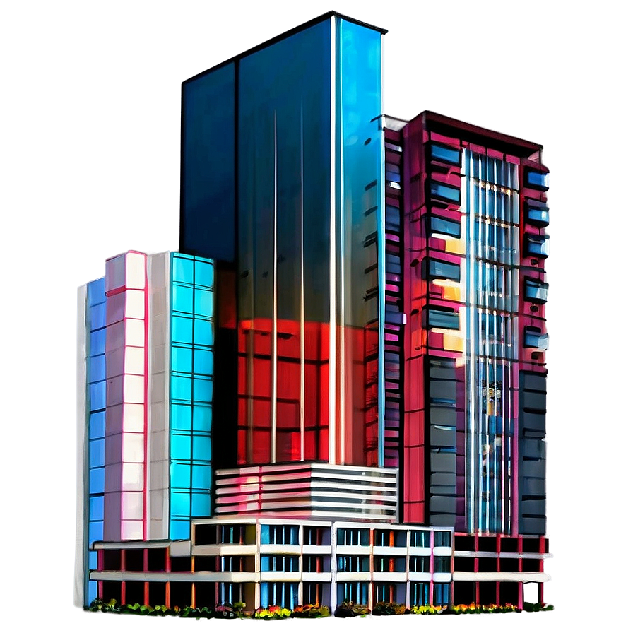 Modern Skyscraper Building Png 05232024