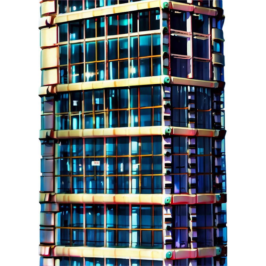 Modern Skyscraper Building Png 35