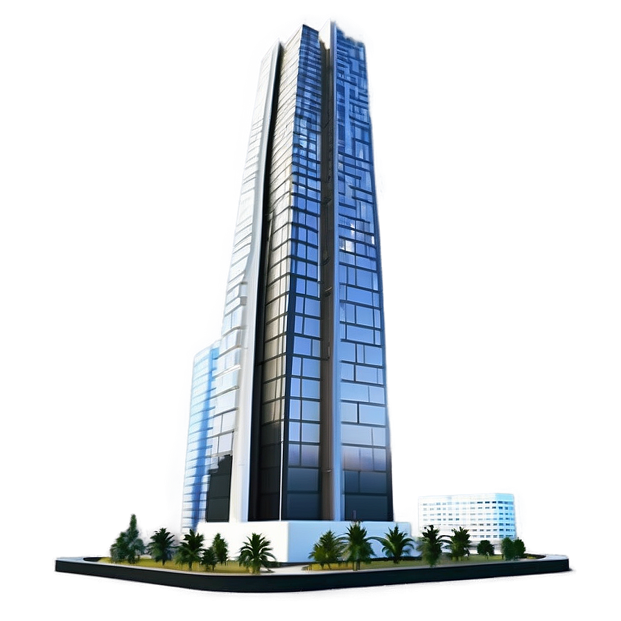 Modern Skyscraper Building Png 36