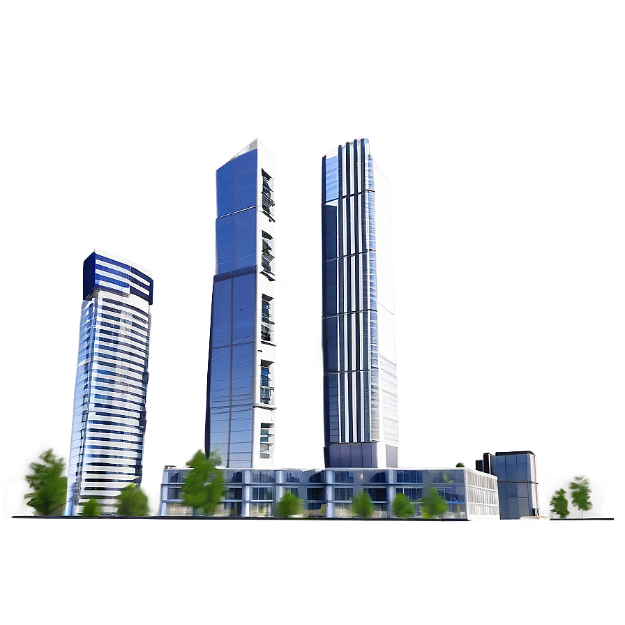 Modern Skyscraper Design Png Tsq