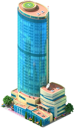 Modern Skyscraper Rendering