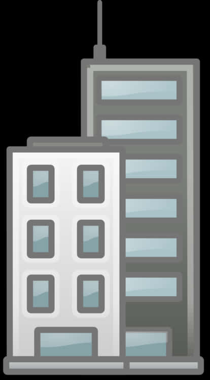Modern_ Skyscrapers_ Vector_ Illustration