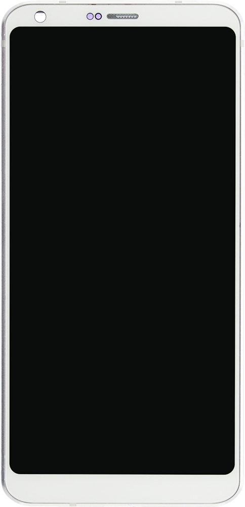 Modern Smartphone Blank Screen