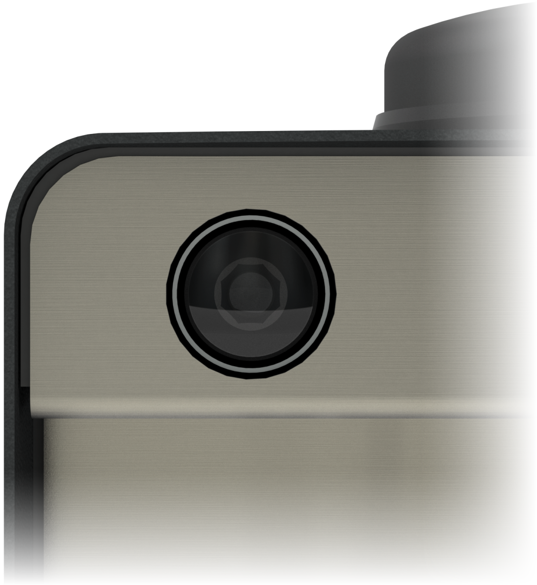 Modern Smartphone Camera Closeup