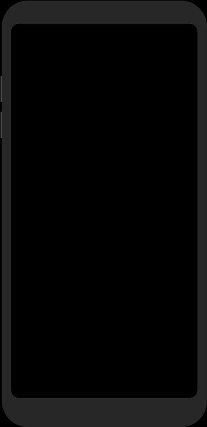 Modern Smartphone Frame Template