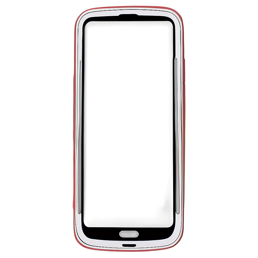 Modern Smartphone Outline Png 06132024