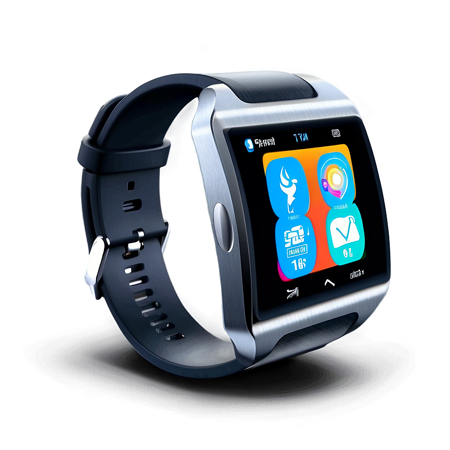 Modern Smartwatch Design Png 05232024