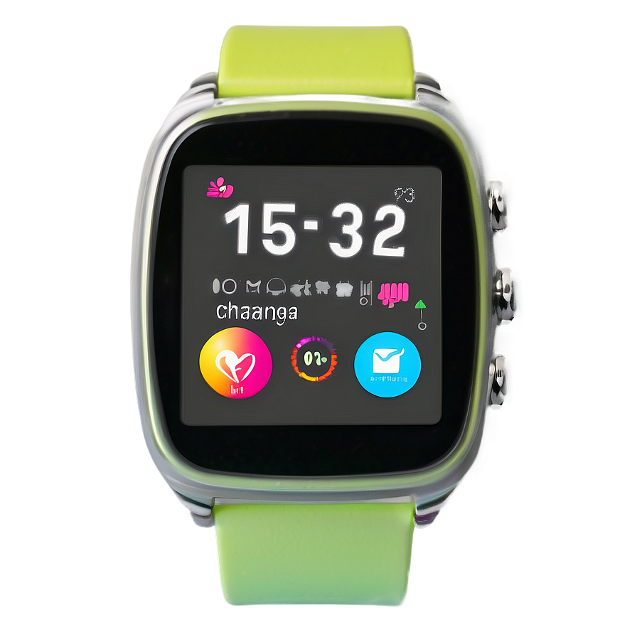 Modern Smartwatch Design Png Htx66