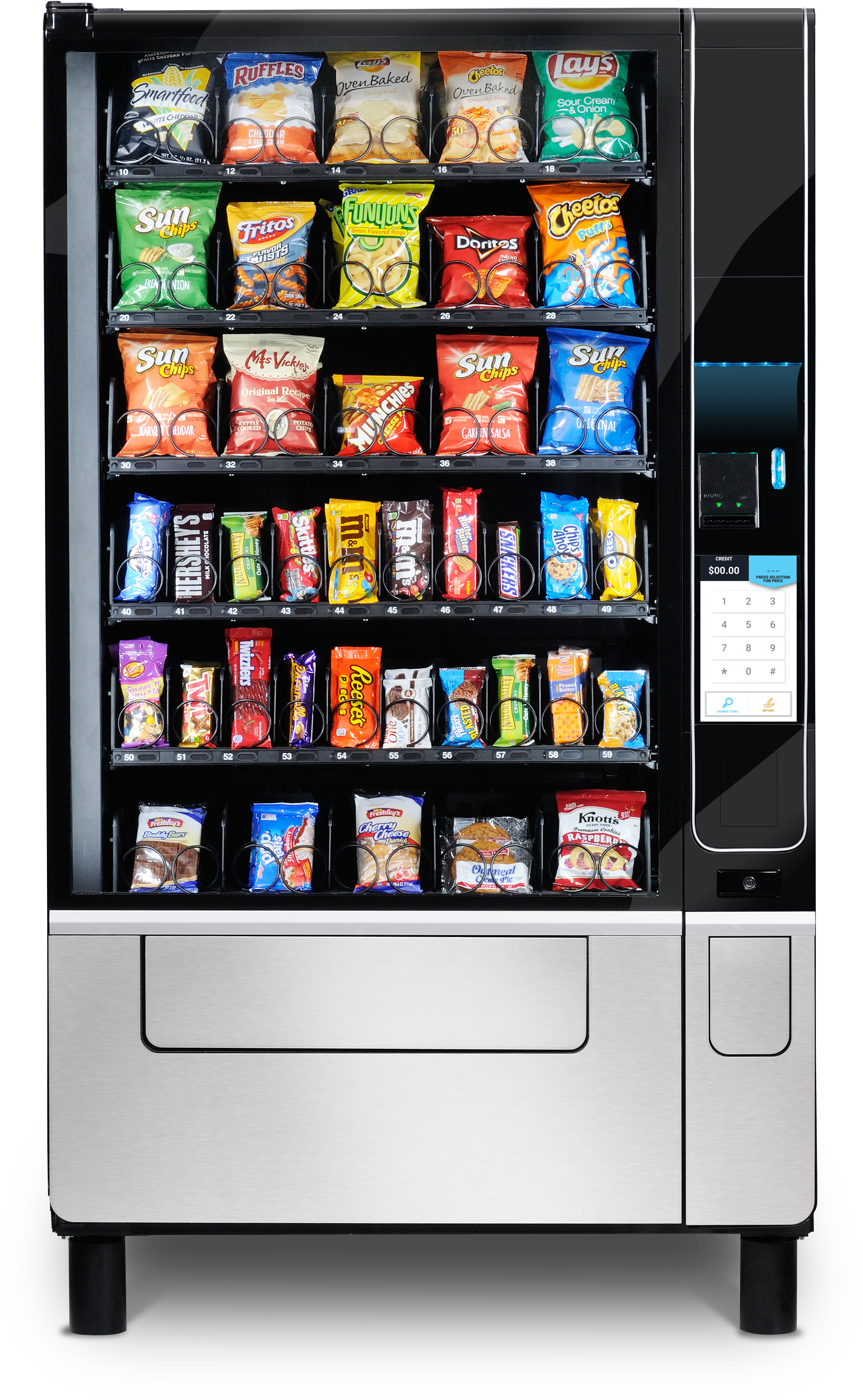 Modern Snack Vending Machine