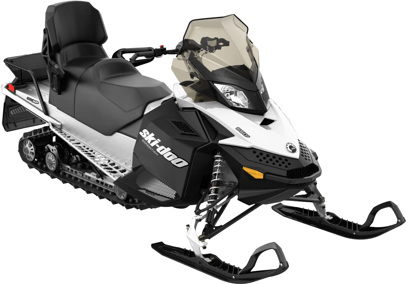 Modern Snowmobile Design