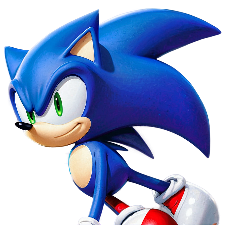 Modern Sonic Artwork Png 04292024