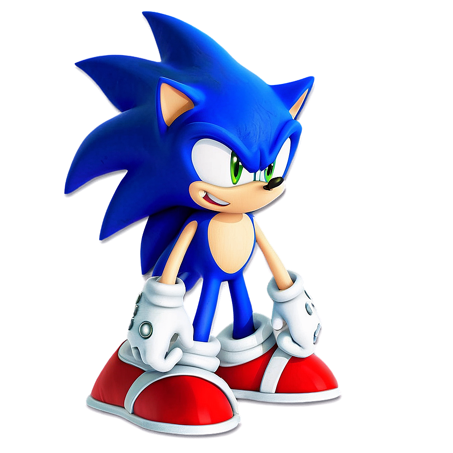 Modern Sonic Characters Png 23