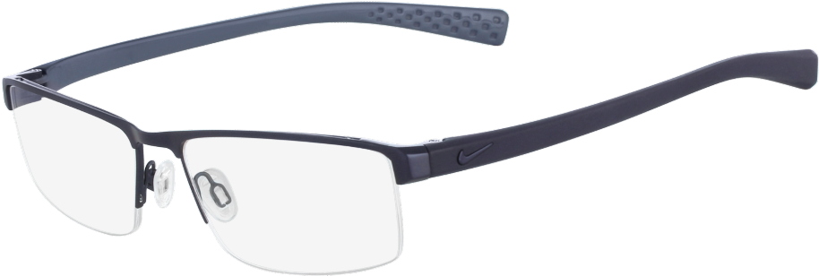 Modern Sporty Eyeglasses Side View