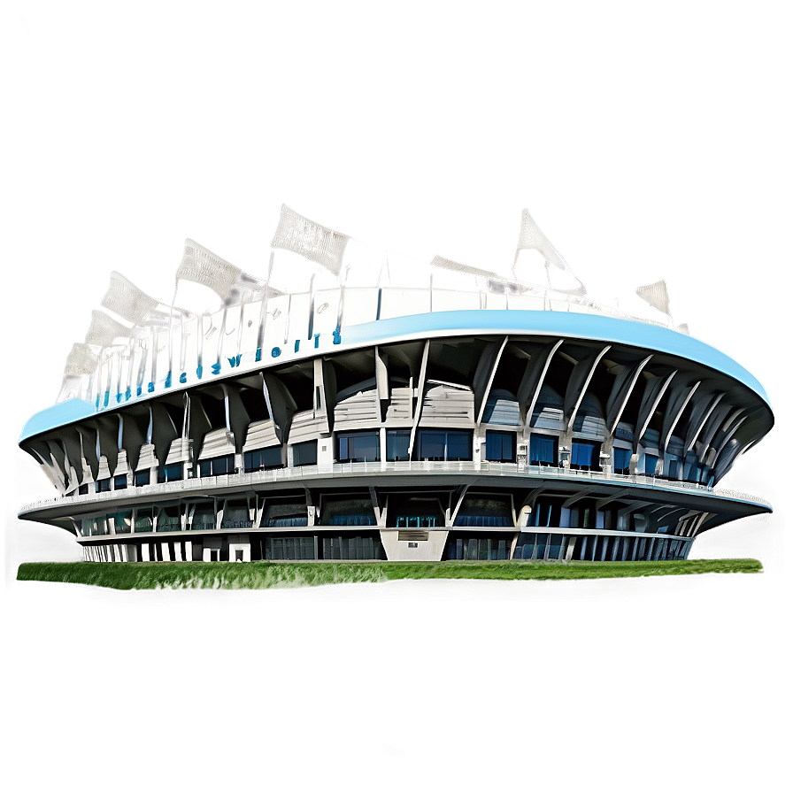 Modern Stadium Building Png 38