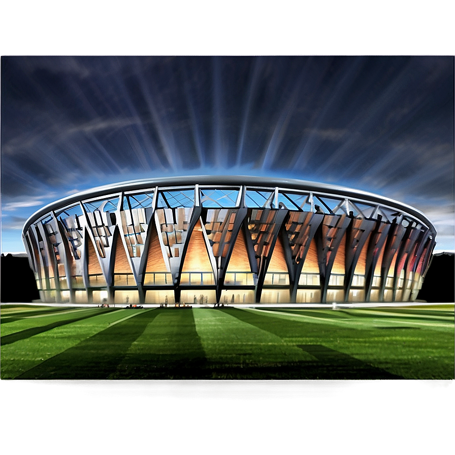 Modern Stadium Design Png 06122024