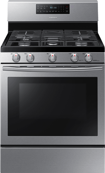 Modern Stainless Steel Gas Stove