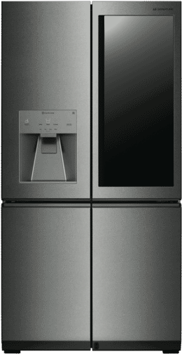 Modern Stainless Steel Refrigerator