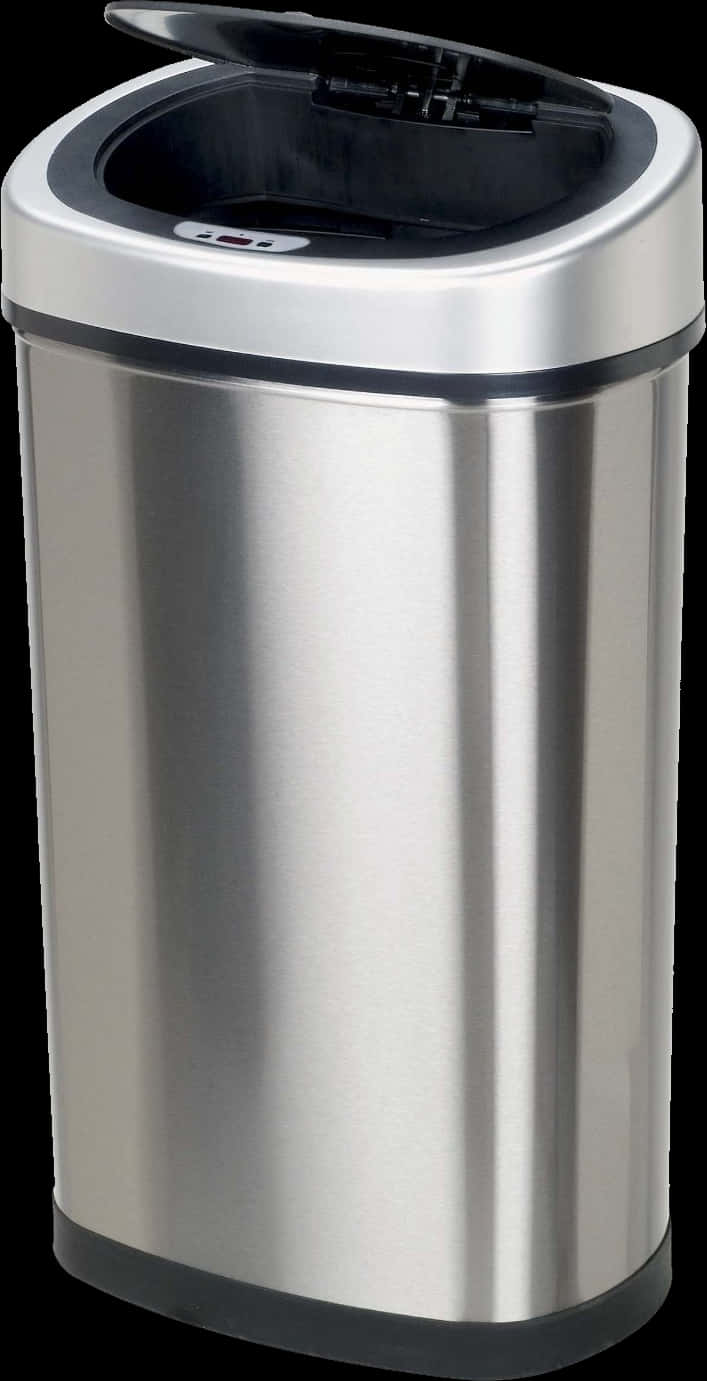 Modern Stainless Steel Trash Can