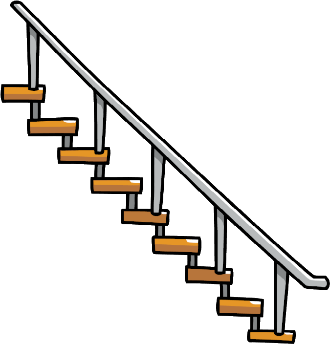 Modern Staircase Design Illustration