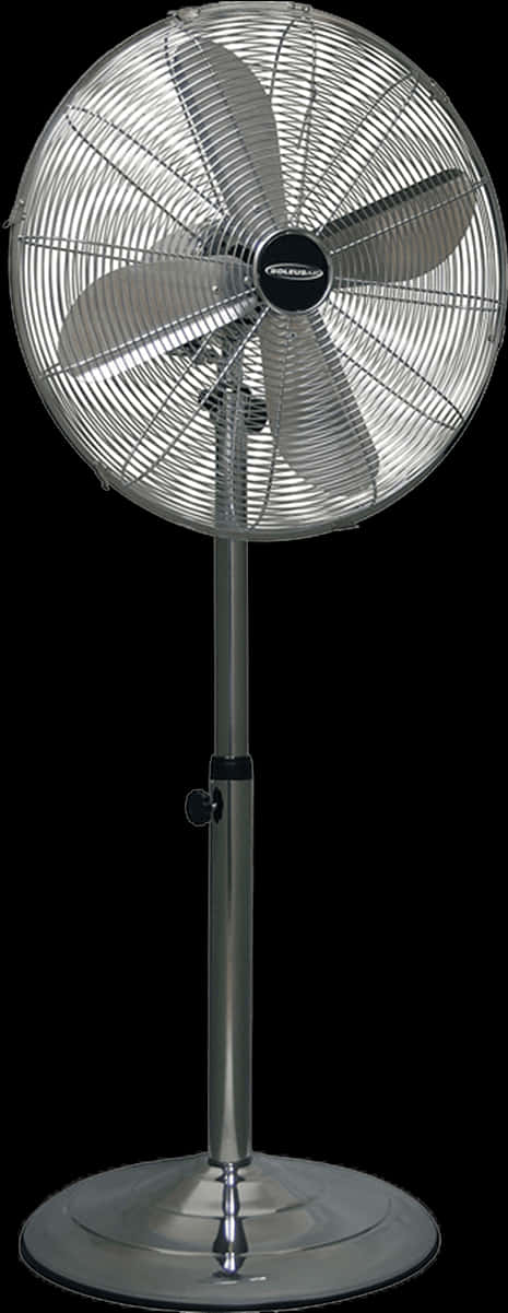 Modern Standing Fan Isolated