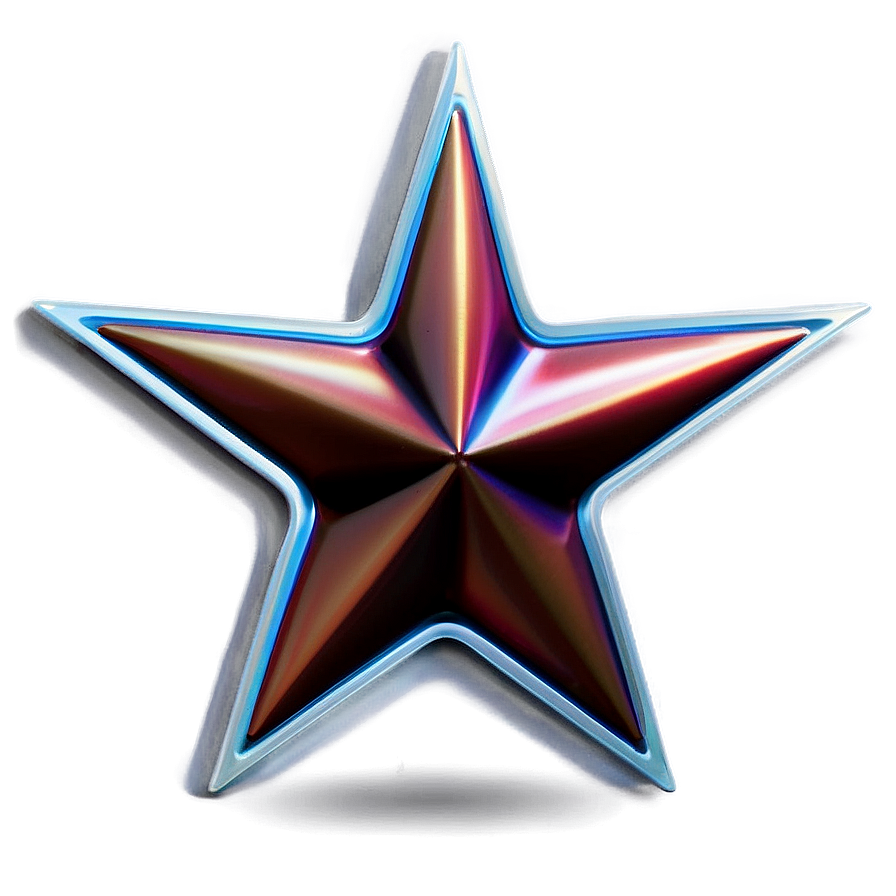 Modern Star Icon Png 05252024