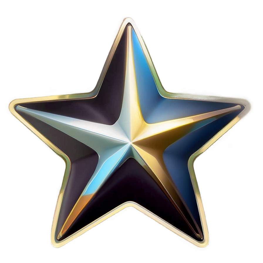 Modern Star Icon Png 79