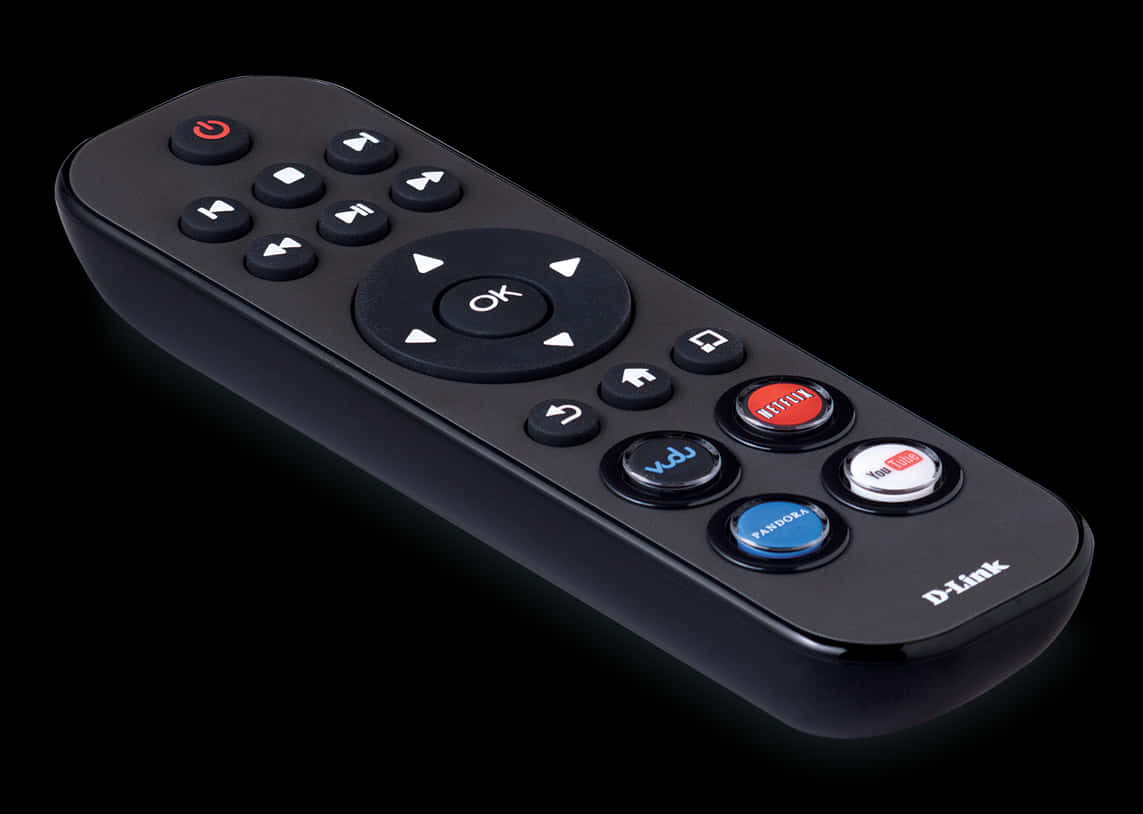 Modern Streaming Device Remote Control