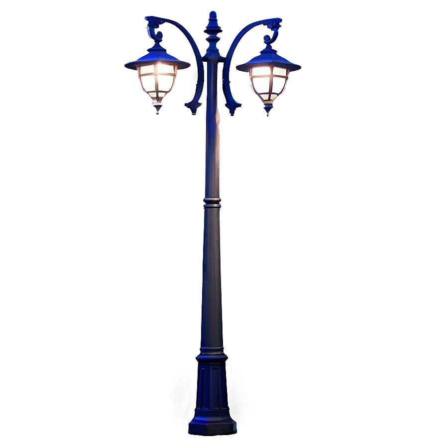 Modern Street Light Post Png 84