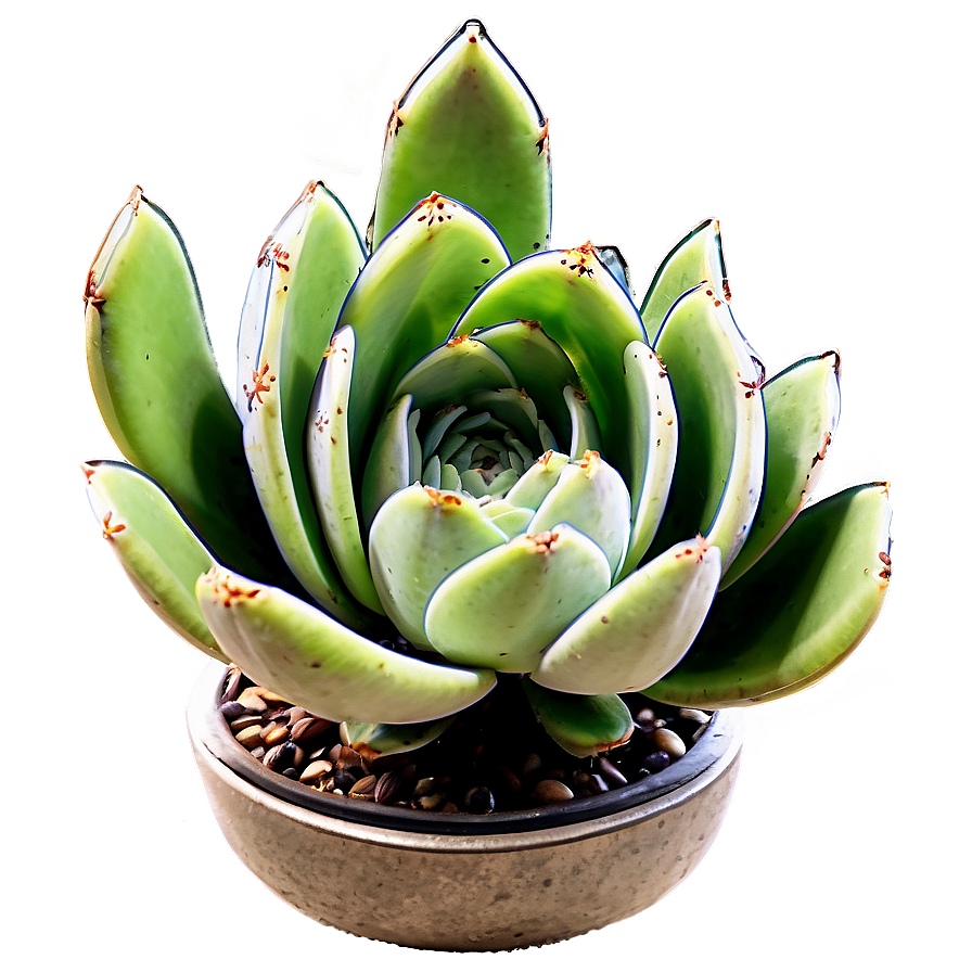 Modern Succulent Png 05242024