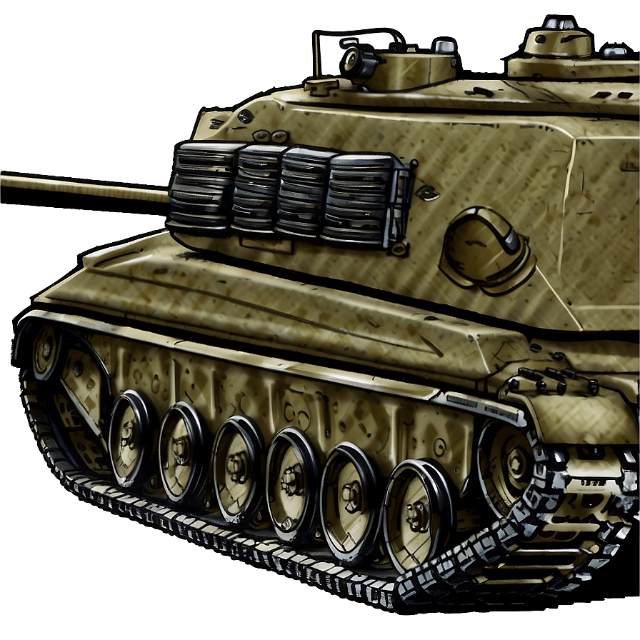 Modern Tank Design Png Wvp