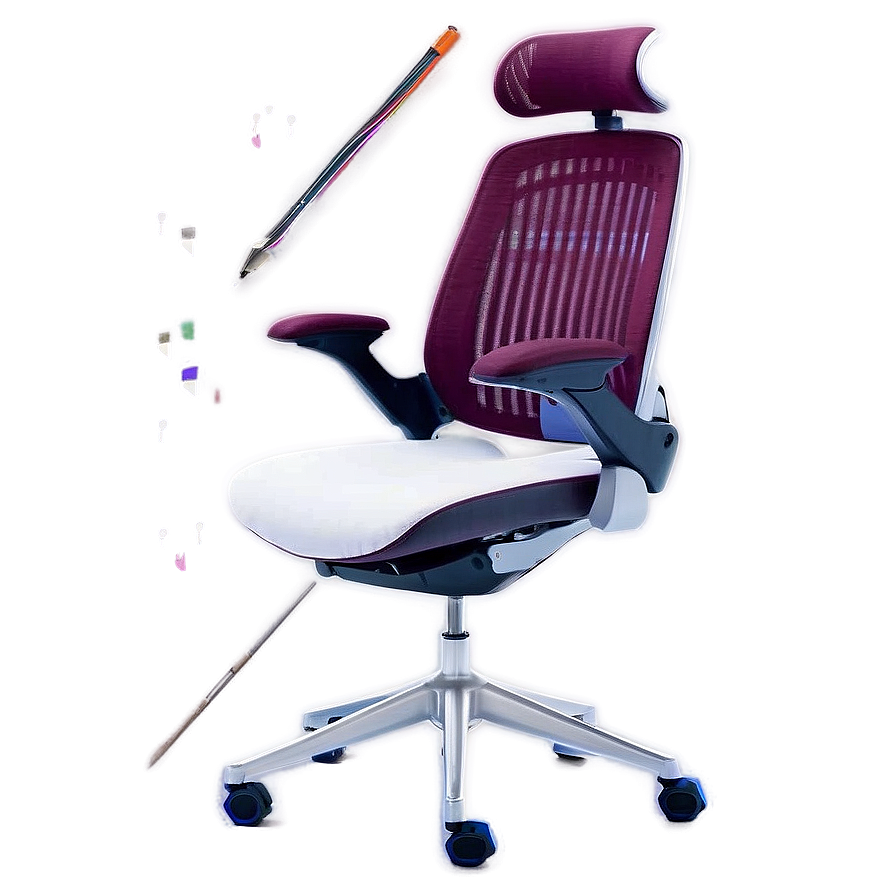 Modern Task Chair Png 06282024