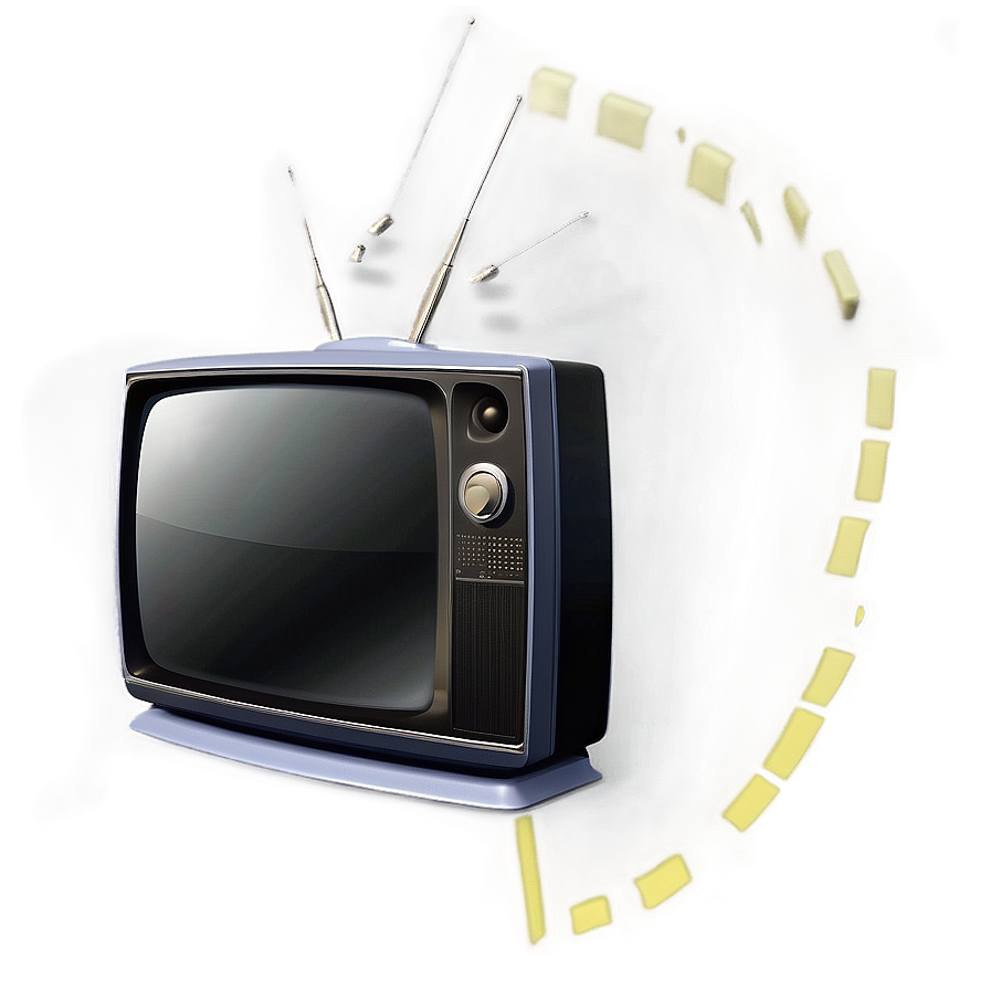 Modern Television Icon Png Bny20