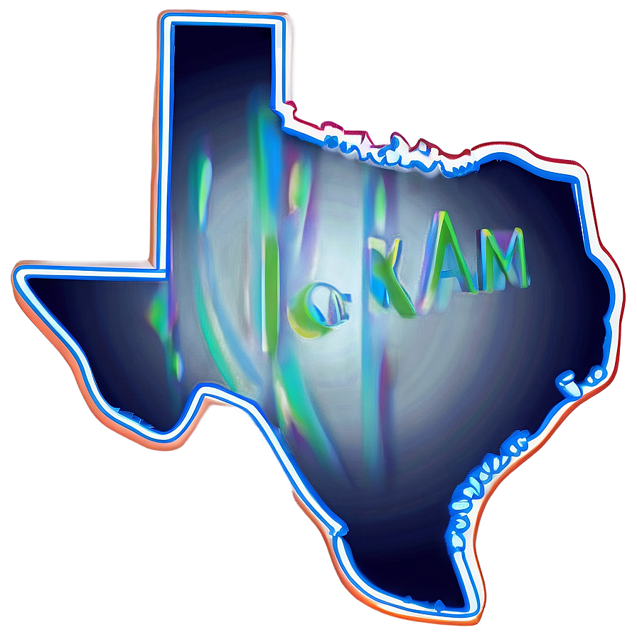 Modern Texas Outline Png 89