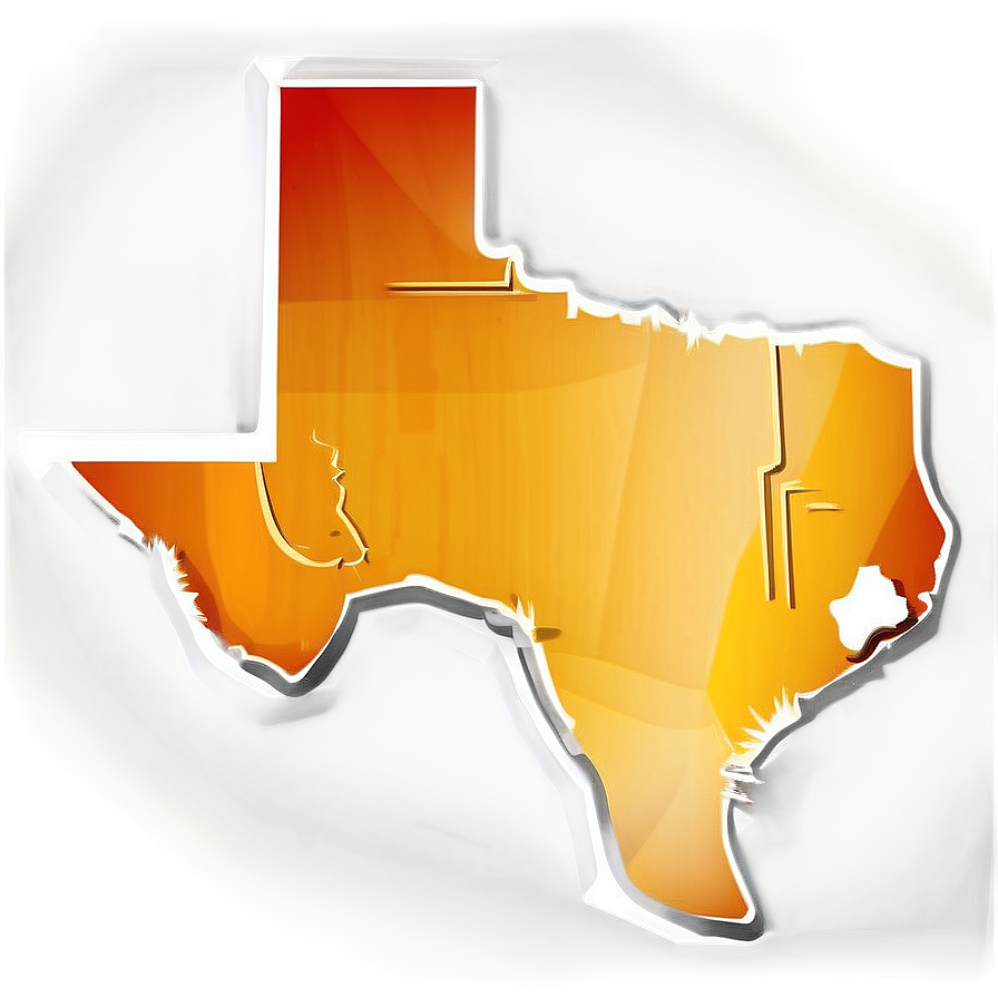 Modern Texas Outline Png Vah95