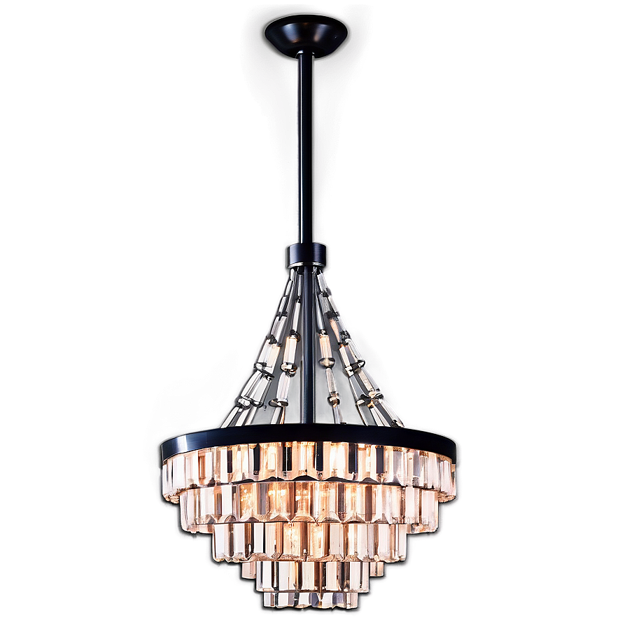 Modern Tiered Chandelier Png Tuu91