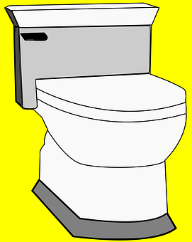 Modern Toilet Vector Illustration