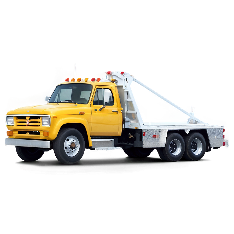 Modern Tow Truck Png 40