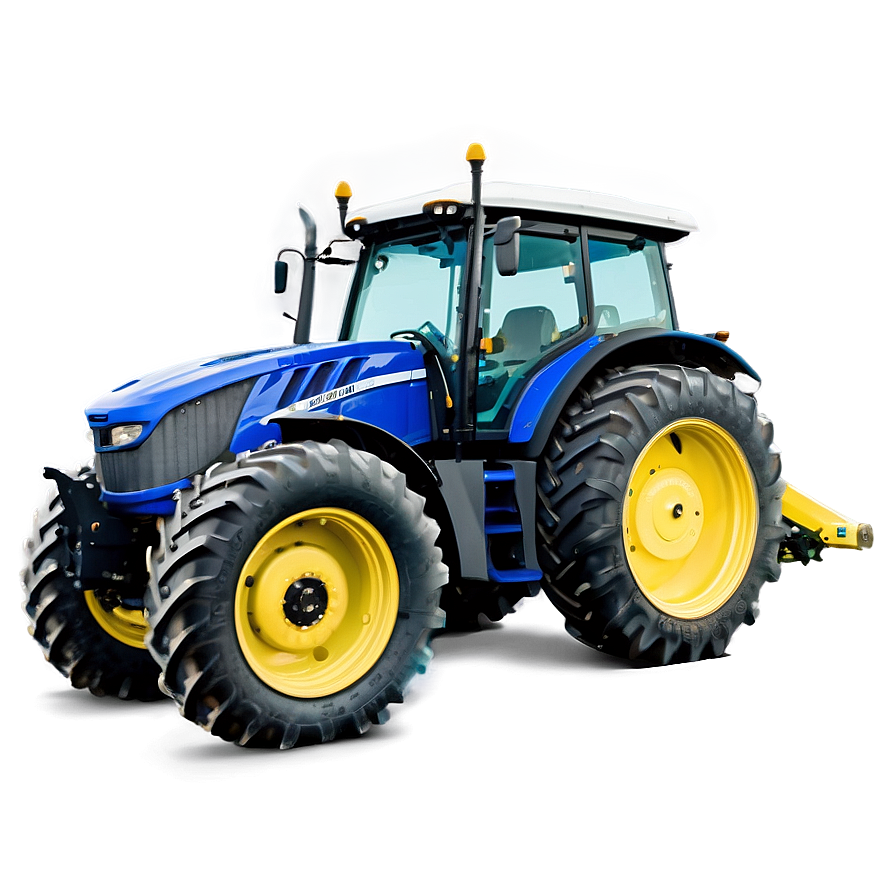 Modern Tractor Png 05242024