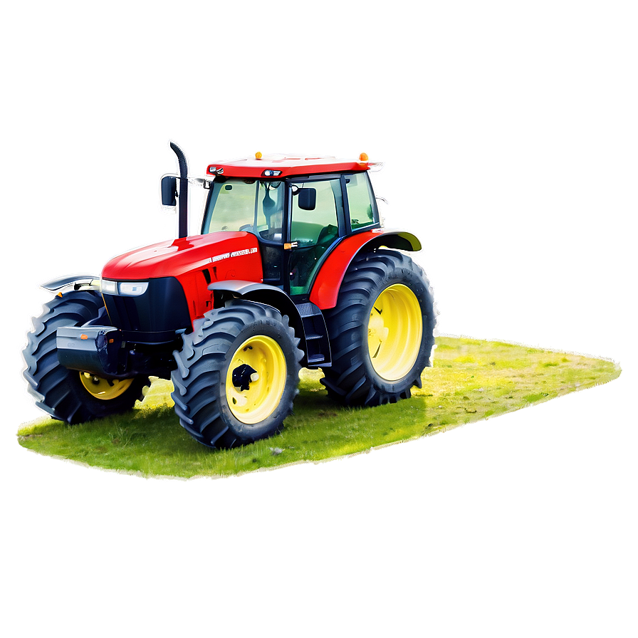Modern Tractor Png Cep76