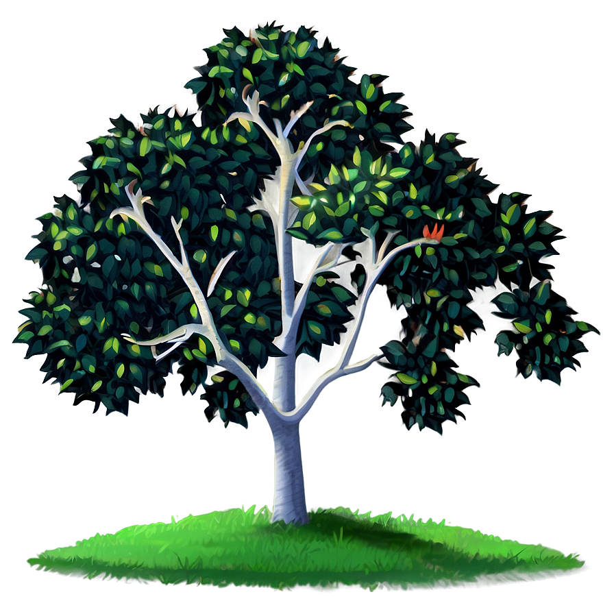 Modern Tree Elevation Png Vgn18