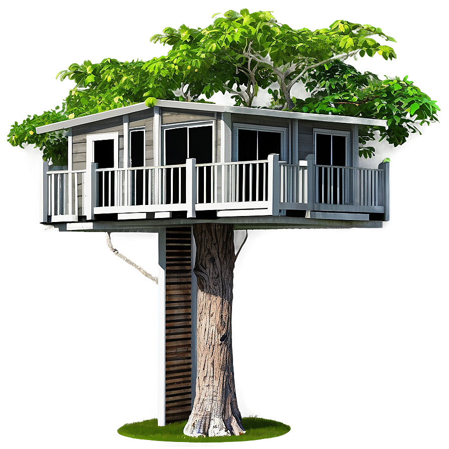 Modern Treehouse Structures Png Bal2