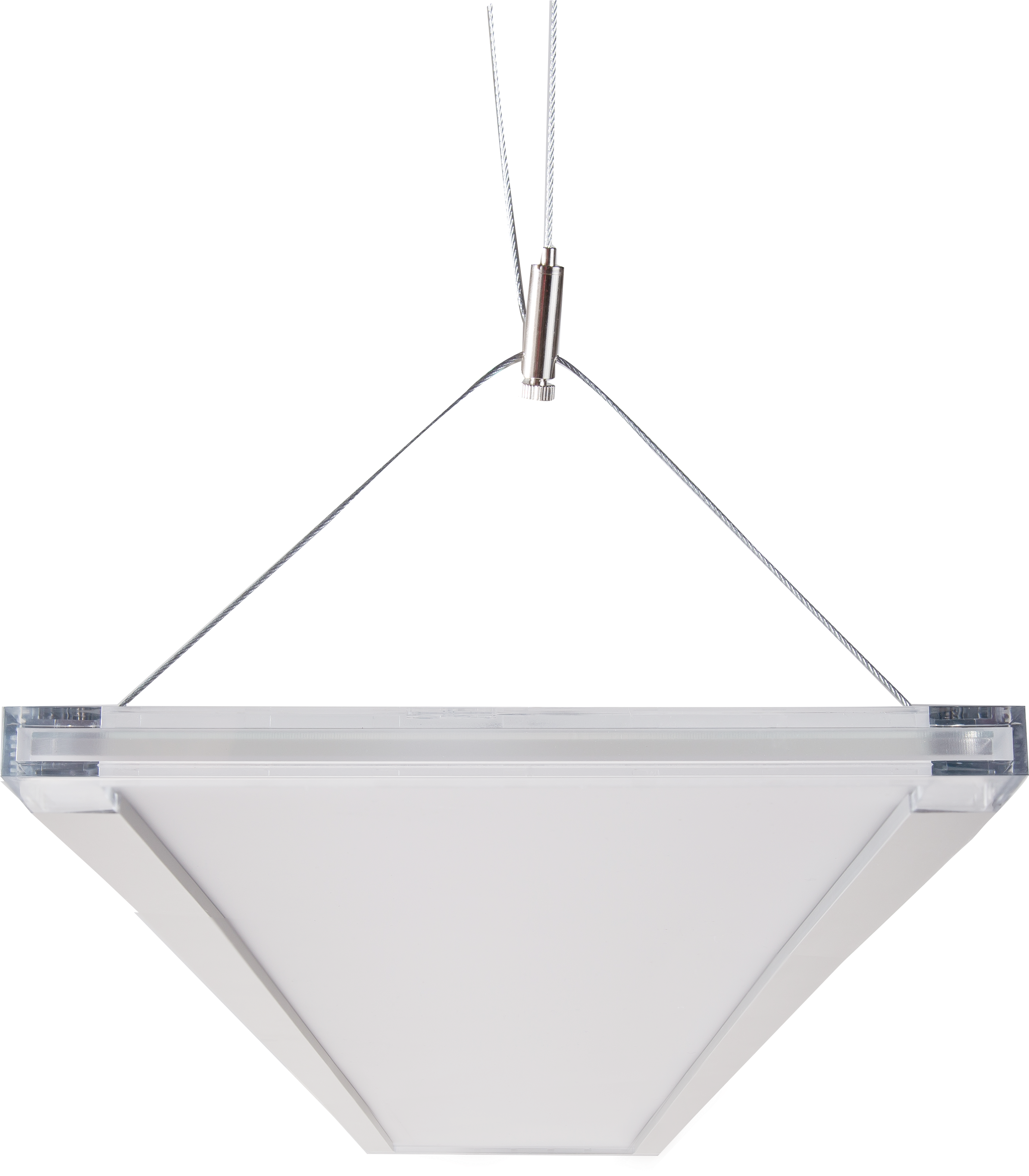 Modern Triangle Pendant Light