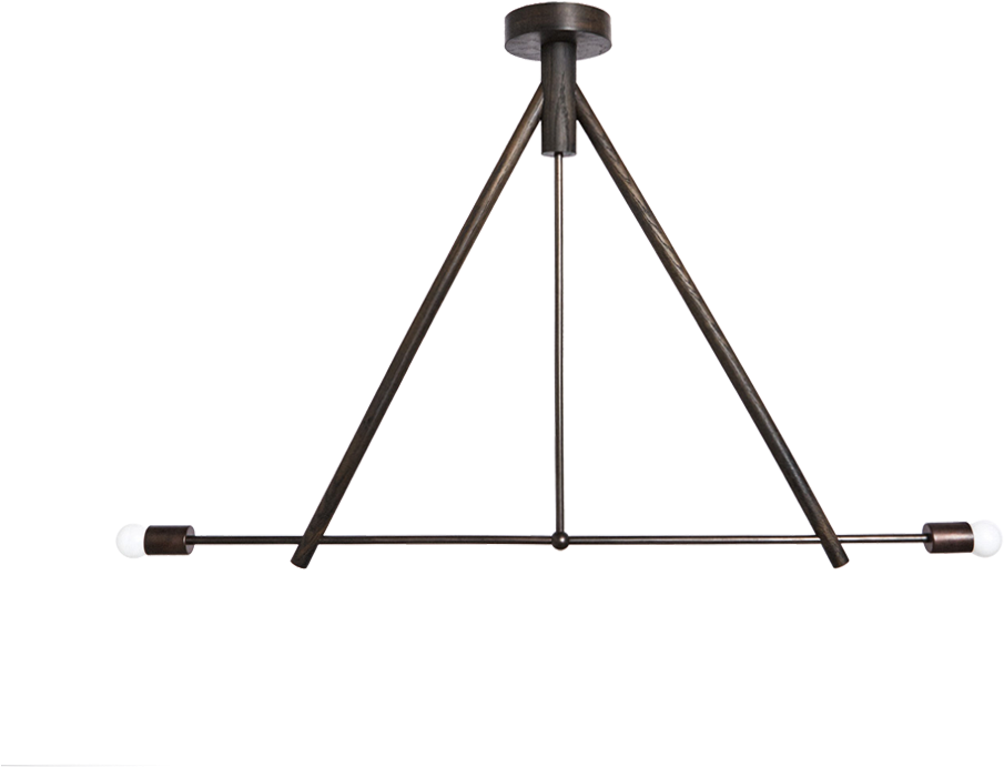 Modern Tripod Pendant Light