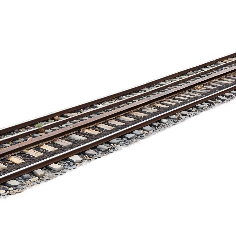 Modern Urban Railroad Tracks Png 06122024