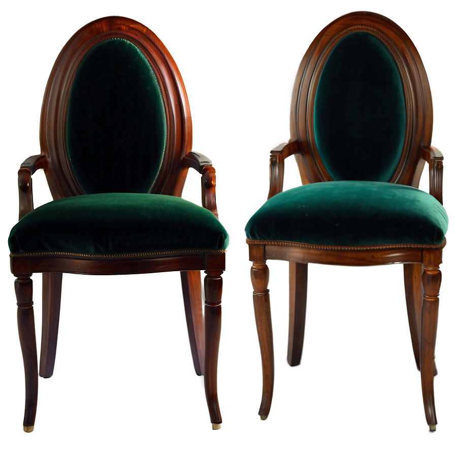 Modern Velvet Chair Png Yfv30