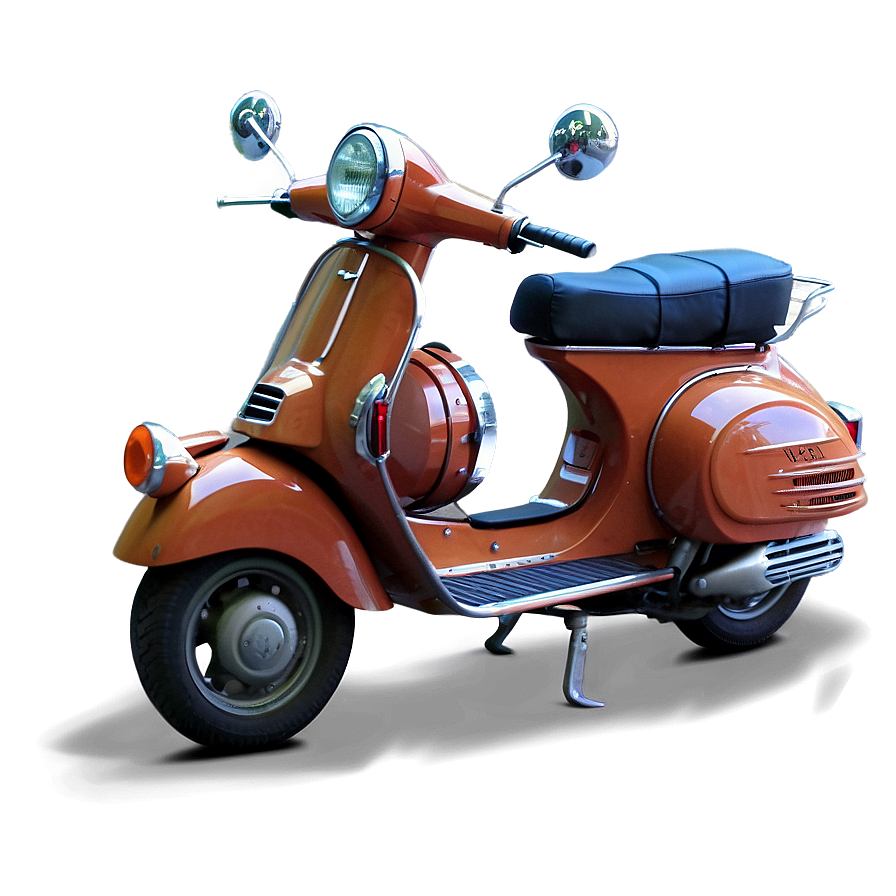 Modern Vespa Motorcycle Png 06252024