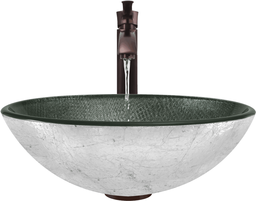 Modern Vessel Sink With Faucet